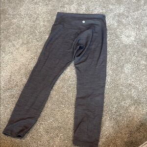 Gray Lulu lemon Leggings